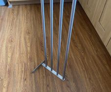 stainless steal towel rack