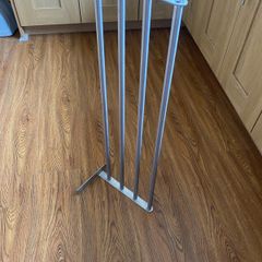 stainless steal towel rack