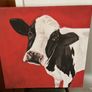 Cow Picture on Canvas Image 4
