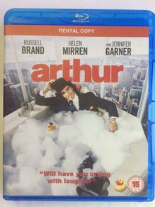 Arthur [2011] Russell Brand, Helen Mirren & Jennifer Garner [Blu-ray Movie]