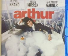 Arthur [2011] Russell Brand, Helen Mirren & Jennifer Garner [Blu-ray Movie]