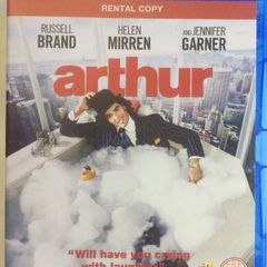 Arthur [2011] Russell Brand, Helen Mirren & Jennifer Garner [Blu-ray Movie]