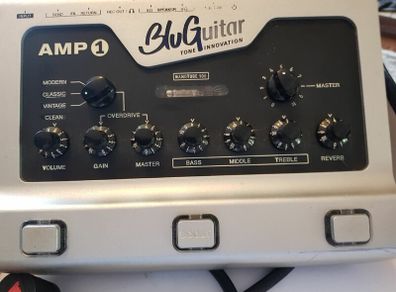 BluGuitar Amp1 100-Watt  Nanotube Pedalboard Guita