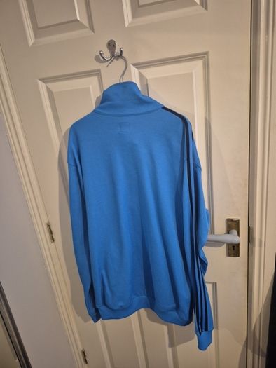 Adidas Firebird track jacket Blue mens