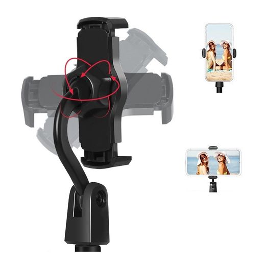 New Foldable Phone Holder Tripod Stand Adjustable GPS Rotatable Holder #1266