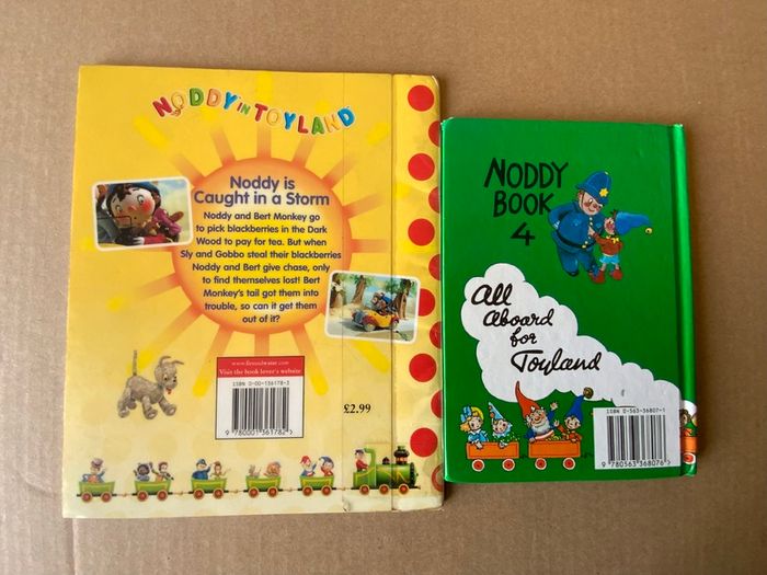 Old Noddy Books Bundle of 5 Books