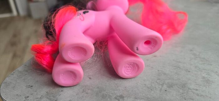 Large Pinkie Pie 5.5inch Boutique Styling with Black in hair MLP G4 My Little Pony 2010