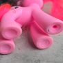 Large Pinkie Pie 5.5inch Boutique Styling with Black in hair MLP G4 My Little Pony 2010 Image 9