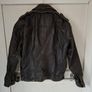 Superdry leather jacket Image 4