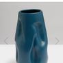 Teal Vase (Dunnes) Image 4