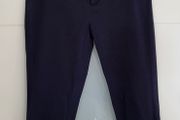 SFERA navy ankle grazer pants with pockets Sz 40 (Fit 10UK)
