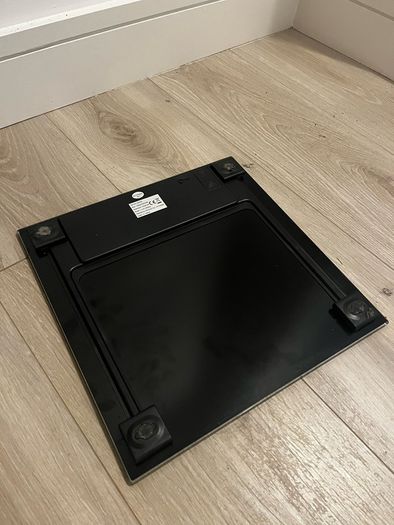 Camry Black Electronic Bathroom Scales