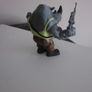 Turtles Mutant Mayhem Figures Rocksteady and Leatherhead 2023 Image 4