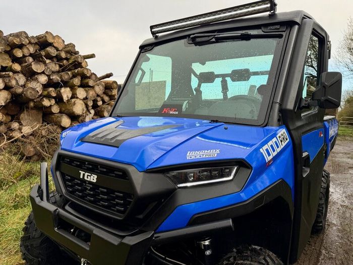 New TGB Landmax Pro 1000 Full Cab Gator