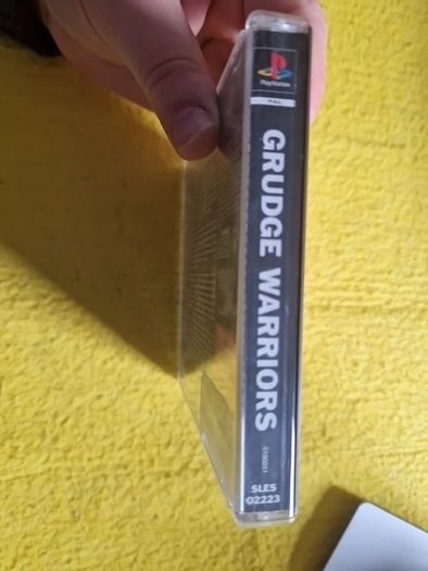 Grudge warriors PlayStation1 Ps1 PlayStation2 Ps2 games Original