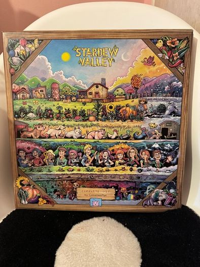 Stardew Valley Soundtrack Box Set Vinyl(Opened)