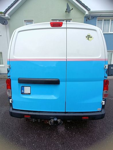Insulated Campervan Nissan NV200