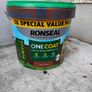 Ronseal Fence Life Plus Medium Oak 12L Image 2