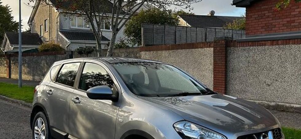 Nissan Qashqai 2011