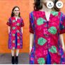 vintage Hawaiian dress Image 2