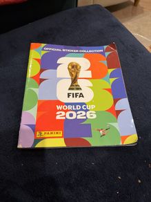 Panini world cup stickers