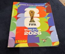 Panini world cup stickers