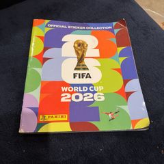 Panini world cup stickers