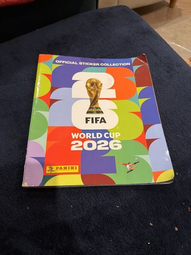 Panini world cup stickers