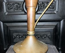 Brass and Copper Water Jug
