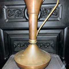 Brass and Copper Water Jug