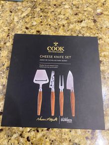 Cheese Knife Set, New & Unopened