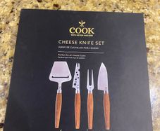 Cheese Knife Set, New & Unopened