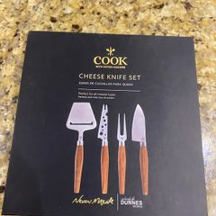 Cheese Knife Set, New & Unopened