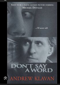 Wanted Dont Say A Word Book