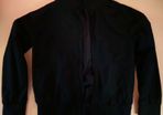 Kids fashionable stylish light jacket in dark navy - size/age 8-10 years - perfect match for a suit - classy coat jumper