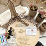 Personalised Wooden Wedding Calendar Plaque LED Light Keepsake Gift Image 9