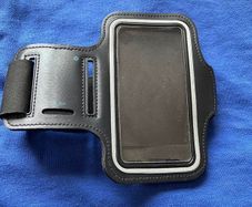 iPhone armband phone holder