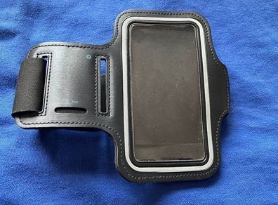 iPhone armband phone holder