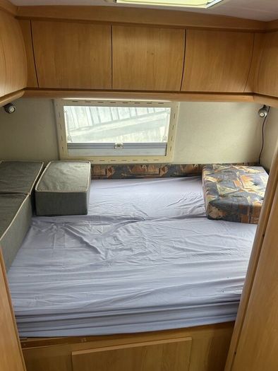 NI 2003 Hobby 600 2.8 TD 4 Berth Rear-Fixed-Bed