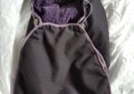 Maxi Cosi Foot Muff Cosy Toes for Infant car seat.