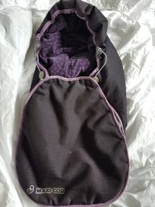 Maxi Cosi Foot Muff Cosy Toes for Infant car seat.