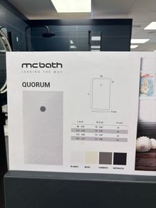 McBath shower tray
