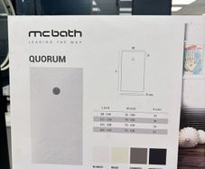 McBath shower tray