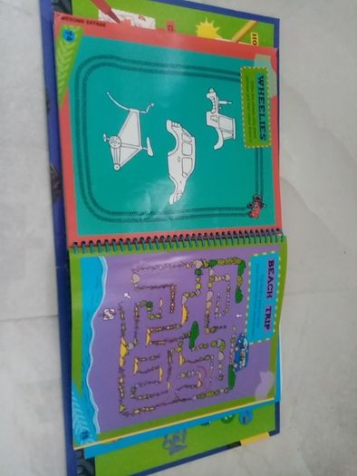 Kids Draw, Make, Create Vehicles Book