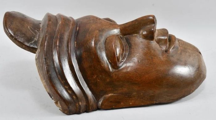 Large handcarved Buddha