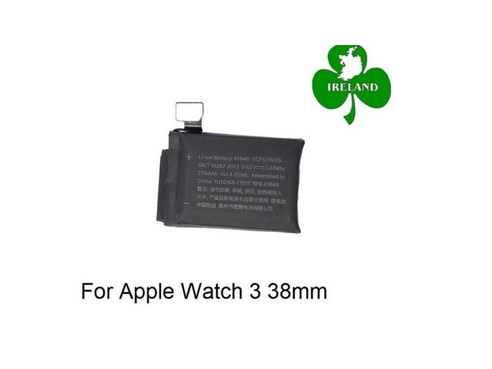 For Apple Watch 3 38mm Battery 279mAh iWatch A1848 Internal Replacment Battery