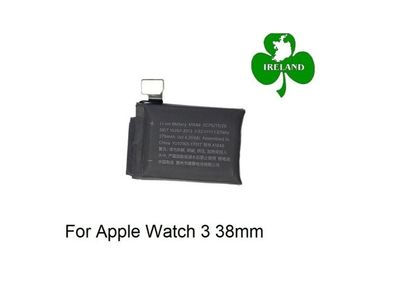 For Apple Watch 3 38mm Battery 279mAh iWatch A1848 Internal Replacment Battery