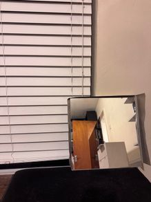 IKEA mirror tiles
