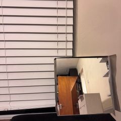 IKEA mirror tiles