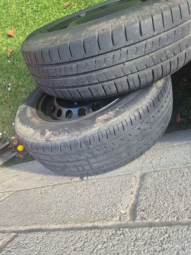 Car wheels and tyres